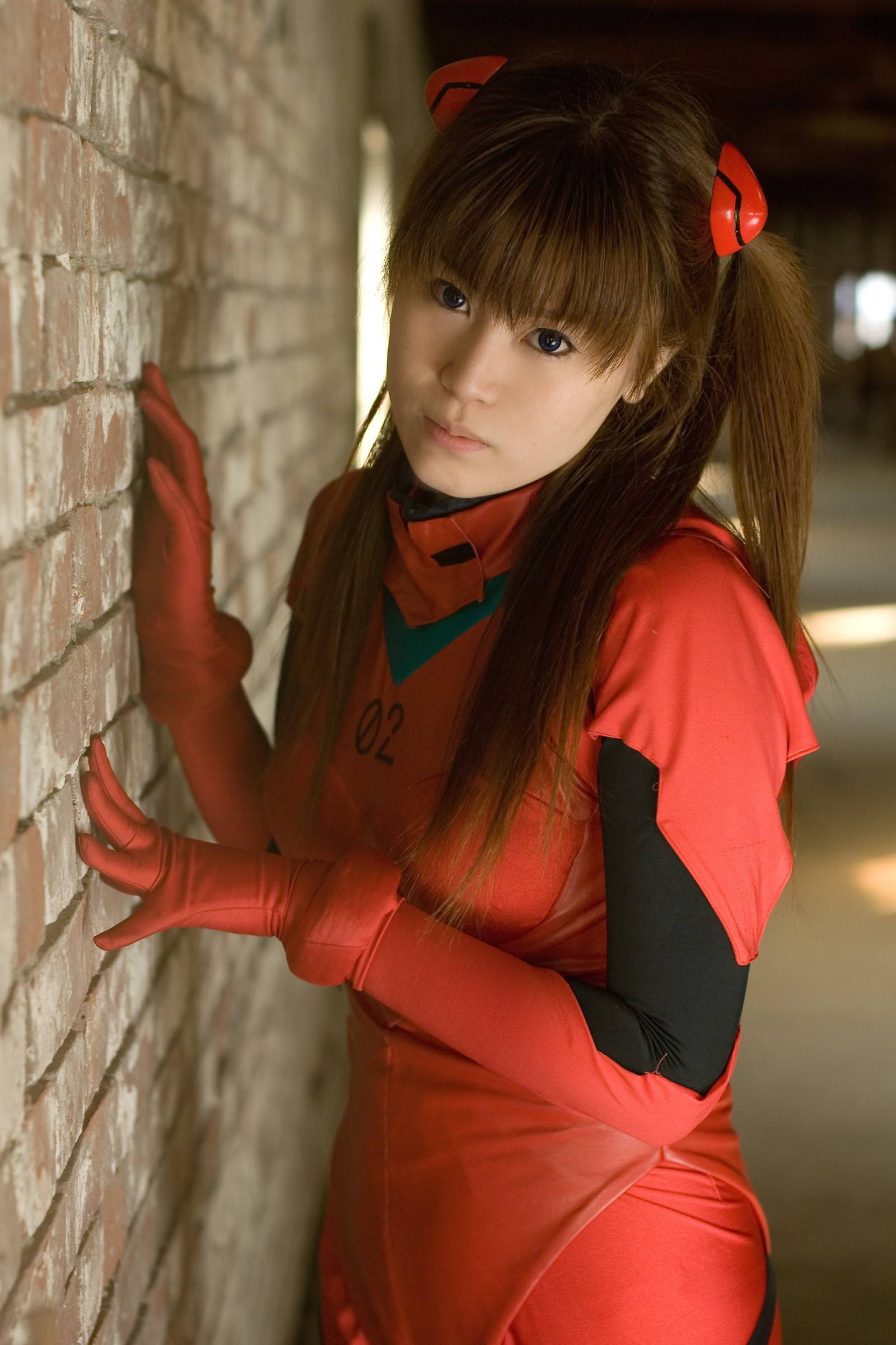 [Cosplay] 2013.03.28 Evangelion Sexy Asuka Cosplay